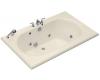 Kohler Memoirs K-1170-HC-47 Almond 5.5' Whirlpool Bath Tub with Custom Pump Location