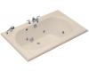 Kohler Memoirs K-1170-HC-55 Innocent Blush 5.5' Whirlpool Bath Tub with Custom Pump Location