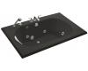 Kohler Memoirs K-1170-HC-58 Thunder Grey 5.5' Whirlpool Bath Tub with Custom Pump Location