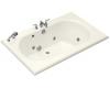 Kohler Memoirs K-1170-HC-96 Biscuit 5.5' Whirlpool Bath Tub with Custom Pump Location
