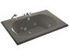 Kohler Memoirs K-1170-HC-K4 Cashmere 5.5' Whirlpool Bath Tub with Custom Pump Location