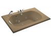 Kohler Memoirs K-1170-HE-33 Mexican Sand 5.5' Whirlpool Bath Tub with Custom Pump Location