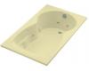 Kohler Synchrony K-1194-CB-Y2 Sunlight 6' Whirlpool Bath Tub with Custom Pump Location