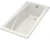 Kohler Hourglass K-1201-CB-0 White 30 Whirlpool Bath Tub with Custom Pump Location