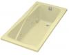 Kohler Hourglass K-1201-Y2 Sunlight 30 Whirlpool Bath Tub with Reversible Drain