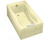 Kohler Hourglass K-1209-HL-Y2 Sunlight 32 Whirlpool Bath Tub with Integral Apron, Heater and Left-Hand Drain