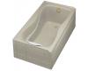 Kohler Hourglass K-1209-HR-G9 Sandbar 32 Whirlpool Bath Tub with Integral Apron, Heater and Right-Hand Drain