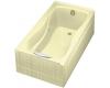 Kohler Hourglass K-1209-HR-Y2 Sunlight 32 Whirlpool Bath Tub with Integral Apron, Heater and Right-Hand Drain