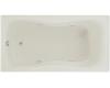 Kohler Hourglass K-1209-L-Y2 Sunlight 32 Whirlpool Bath Tub with Flange and Left-Hand Drain