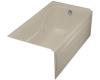 Kohler Hourglass K-1209-RA-G9 Sandbar 32 Whirlpool Bath Tub with Integral Apron, Flange and Right-Hand Drain
