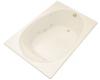 Kohler Seadream K-1221-CB-47 Almond 6' Whirlpool Bath Tub with Custom Pump Location