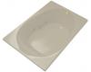 Kohler Seadream K-1221-CB-G9 Sandbar 6' Whirlpool Bath Tub with Custom Pump Location