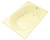 Kohler Seadream K-1221-CB-Y2 Sunlight 6' Whirlpool Bath Tub with Custom Pump Location