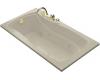 Kohler Mariposa K-1224-L-G9 Sandbar Mariposa 5.5' Whirlpool Bath Tub with Flange and Left-Hand Drain