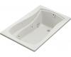 Kohler Mariposa K-1239-CB-95 Ice Grey Mariposa 5' Whirlpool Bath Tub with Custom Pump Location