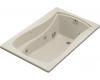 Kohler Mariposa K-1239-CB-G9 Sandbar Mariposa 5' Whirlpool Bath Tub with Custom Pump Location