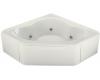 Kohler Sojourn K-1244-F-0 White Whirlpool Bath Tub with Integral Nailing Flange