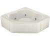 Kohler Sojourn K-1244-F-96 Biscuit Whirlpool Bath Tub with Integral Nailing Flange