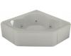 Kohler Sojourn K-1244-FH-95 Ice Grey Whirlpool Bath Tub with Flange and Heater
