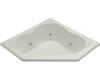 Kohler Sojourn K-1244-HM-95 Ice Grey Whirlpool Bath Tub with Custom Pump Location and Heater