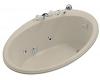 Kohler Seaside K-1246-CD-G9 Sandbar 5' Whirlpool Bath Tub with Custom Pump Location