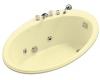 Kohler Seaside K-1246-CD-Y2 Sunlight 5' Whirlpool Bath Tub with Custom Pump Location