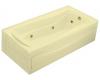 Kohler Mariposa K-1257-HR-Y2 Sunlight Mariposa 6' Whirlpool Bath Tub with Integral Apron, Right-Hand Drain and Heater