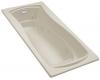 Kohler Mariposa K-1257-L-G9 Sandbar Mariposa 6' Whirlpool Bath Tub with Flange and Left-Hand Drain