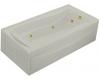Kohler Mariposa K-1257-RA-95 Ice Grey Mariposa 6' Whirlpool Bath Tub with Integral Apron, Flange and Right-Hand Drain