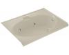 Kohler Dockside K-1266-R-G9 Sandbar 5' Whirlpool Bath Tub with Flange and Right-Hand Drain