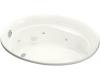 Kohler Serif K-1337-0 White Whirlpool Bath Tub