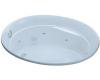 Kohler Serif K-1337-CN-6 Skylight Whirlpool Bath Tub with Custom Pump Location