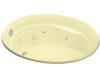 Kohler Serif K-1337-CN-Y2 Sunlight Whirlpool Bath Tub with Custom Pump Location