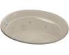 Kohler Serif K-1337-G9 Sandbar Whirlpool Bath Tub