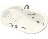 Kohler Waterscape K-1338-H2-52 Navy Whirlpool Bath Tub