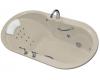 Kohler Waterscape K-1338-H2-G9 Sandbar Whirlpool Bath Tub