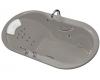 Kohler Waterscape K-1338-H2-K4 Cashmere Whirlpool Bath Tub