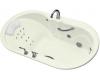 Kohler Waterscape K-1338-H2-NG Tea Green Whirlpool Bath Tub