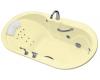 Kohler Waterscape K-1338-H2-Y2 Sunlight Whirlpool Bath Tub