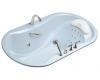 Kohler Vigora K-1339-H2-6 Skylight Whirlpool Bath Tub