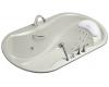 Kohler Vigora K-1339-H2-95 Ice Grey Whirlpool Bath Tub