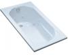 Kohler Devonshire K-1357-6 Skylight 5' Whirlpool Bath Tub with Reversible Drain