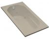 Kohler Devonshire K-1357-G9 Sandbar 5' Whirlpool Bath Tub with Reversible Drain