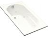 Kohler Devonshire K-1357-H-0 White 5' Whirlpool Bath Tub with Heater