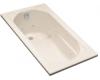 Kohler Devonshire K-1357-H-55 Innocent Blush 5' Whirlpool Bath Tub with Heater