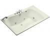 Kohler Infinity Bath Tub K-1368-H2-NG Tea Green 6' Whirlpool Bath Tub with Left-Hand Pump