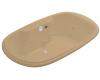 Kohler Revival K-1375-AH-33 Mexican Sand 6' Whirlpool Bath Tub with Spa Experience
