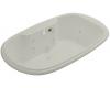 Kohler Revival K-1375-AH-95 Ice Grey 6' Whirlpool Bath Tub with Spa Experience