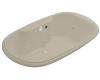Kohler Revival K-1375-AH-G9 Sandbar 6' Whirlpool Bath Tub with Spa Experience