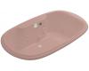 Kohler Revival K-1375-CT-45 Wild Rose 6' Whirlpool Bath Tub with Relax Experience